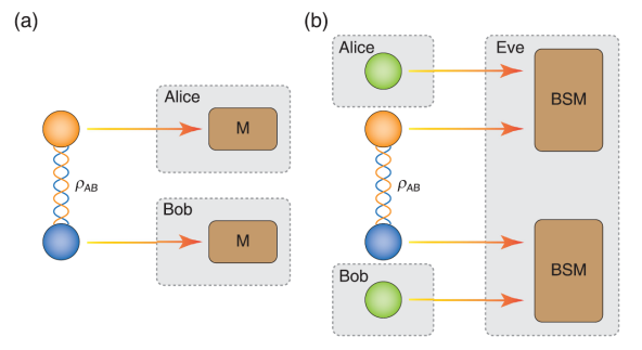 连续变量量子纠缠的测量设备无关验证