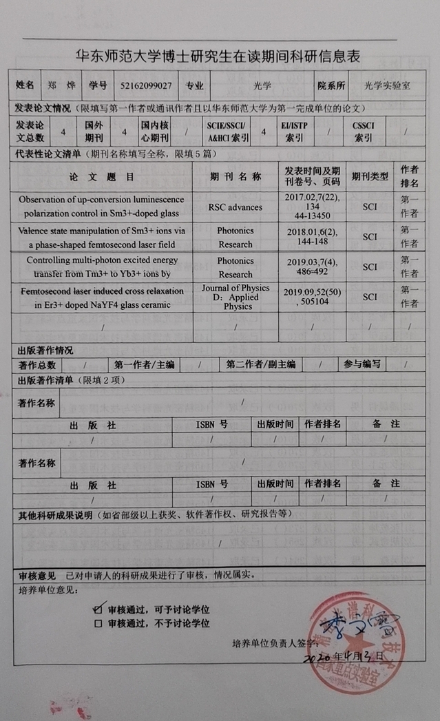 <font style='font-weight:bold;'>2019-2020学年第二学期博士研究生科研成果审核结果公示</font>