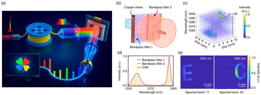 时空复用单像素高光谱成像